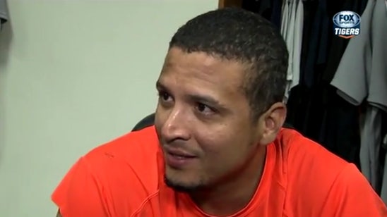 VIDEO: Tigers talk offensive output without Cabrera