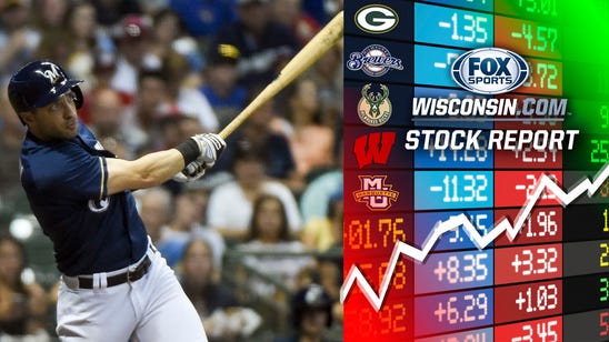 Brewers' Braun finds his swing in August