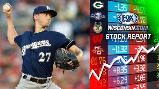 Brewers pitcher Zach Davies is dealing