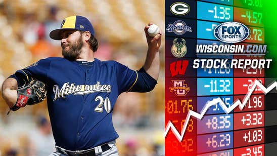 Miley making strong bid for Brewers' rotation