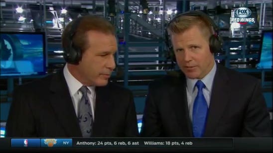 Red Wings Booth Report: 12.29.15 (VIDEO)