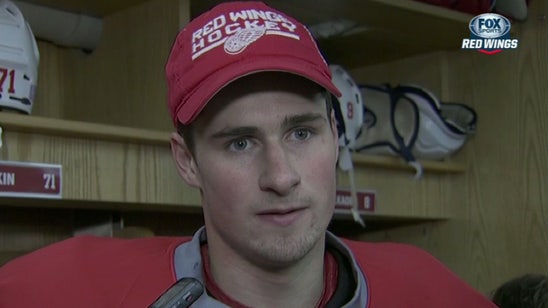 There's a mutual admiration between rookies Larkin, McDavid (VIDEO)