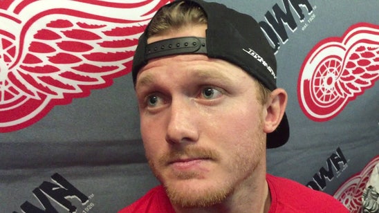 Red Wings Training Camp 9.20.15: Gustav Nyquist (VIDEO)