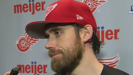 Red Wings LIVE postgame 12.20.15: Henrik Zetterberg (VIDEO)