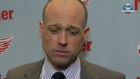 Red Wings LIVE postgame 12.10.15: Jeff Blashill (VIDEO)