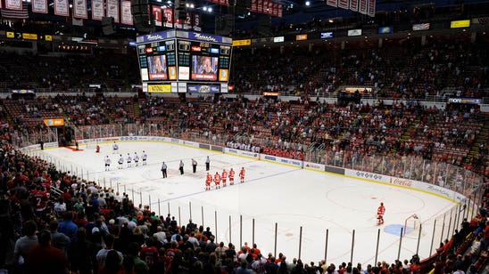 Wings to open season Oct. 9 at home vs. Babcock's Maple Leafs