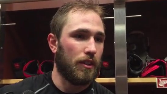 Ferraro looks forward to competing for Wings' roster spot (VIDEO)