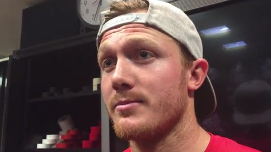 Nyquist excited for season after inking new contract with Wings (VIDEO)