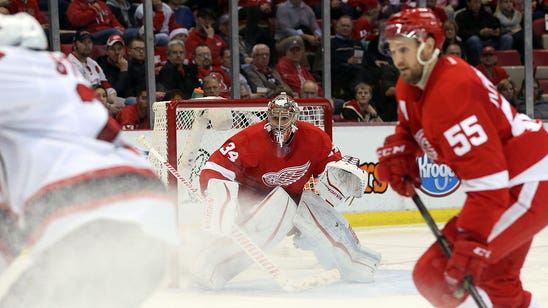 Red Wings visit surging New Jersey