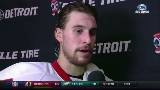 Red Wings LIVE postgame 12.26.15: Brendan Smith (VIDEO)