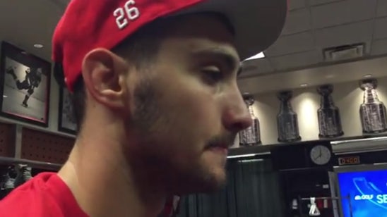 Jurco on playing for new coach Blashill in Detroit (VIDEO)