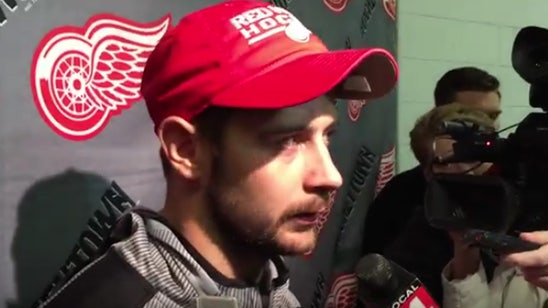 Red Wings Training Camp 9.18.15: Tomas Tatar (VIDEO)