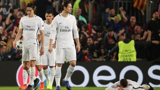 PSG fans vandalize players' cars after shocking defeat to Barcelona