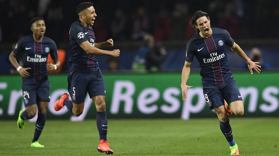 PSG presses Barcelona into submission, Benfica edges Dortmund in Champions League