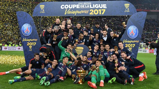 PSG sends a message with French League Cup final thrashing of Monaco