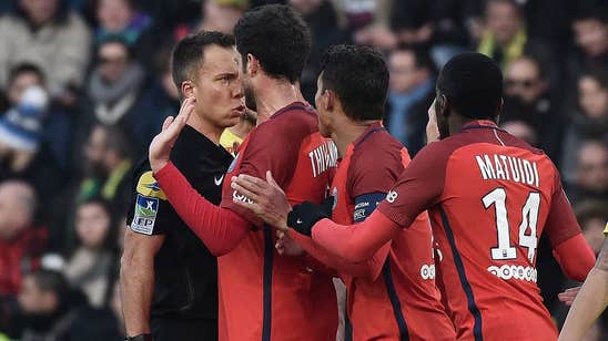 Watch: PSG's Veratti gets unusual yellow card for 'trickery' with ball