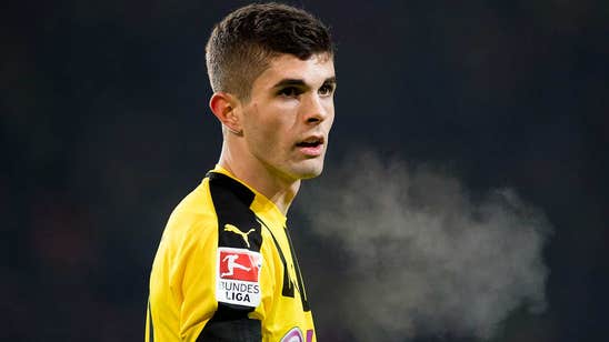 6. Christian Pulisic breaks through at Borussia Dortmund