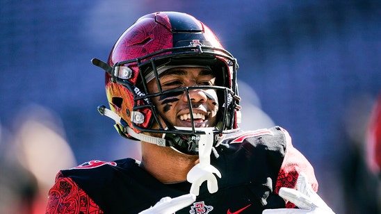 San Diego State's Donnel Pumphrey breaks FBS all-time rushing record