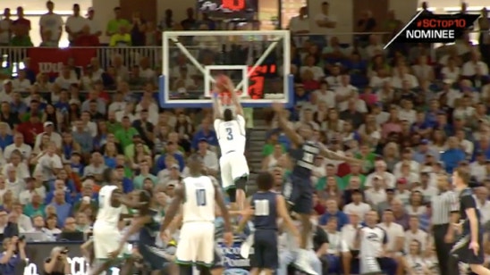 Watch: Dunk City's Rayjon Tucker shuts down shot clock with vicious dunk