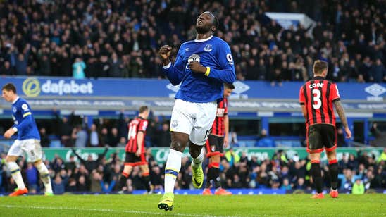 Lukaku hits four, Everton tops Bournemouth in nine-goal thriller