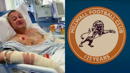 Soccer fan hailed as hero in London terror attack shouted ’F--- you, I'm Millwall'