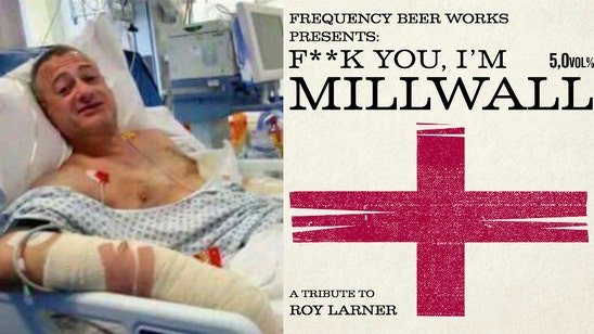 Brewery honors London terror attack hero with ’F--- you, I'm Millwall' beer