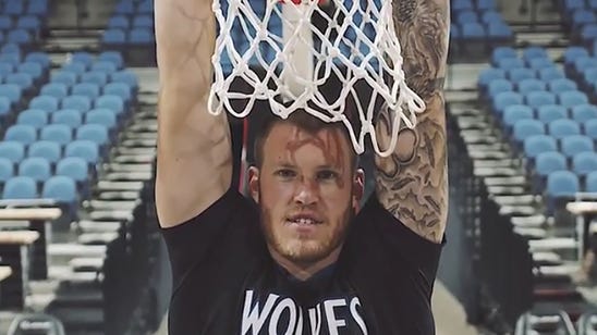 Top Tweets: Vikings tight end Kyle Rudolph shows off his hoops skills
