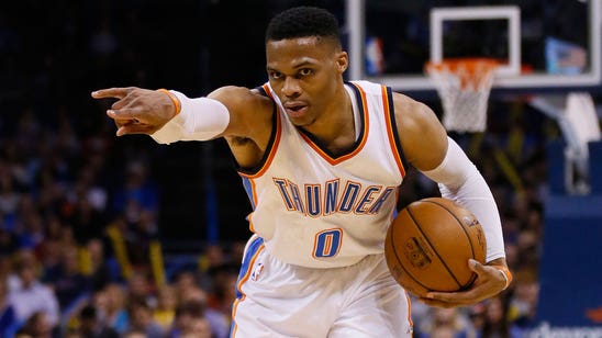 Russell Westbrook responds to Stephen Curry's MVP nod to James Harden: Who's he?