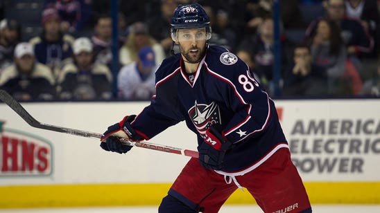 Familiar faces helping Sam Gagner feel at home with Blue Jackets