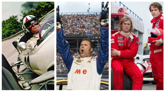The best racing movies of all time