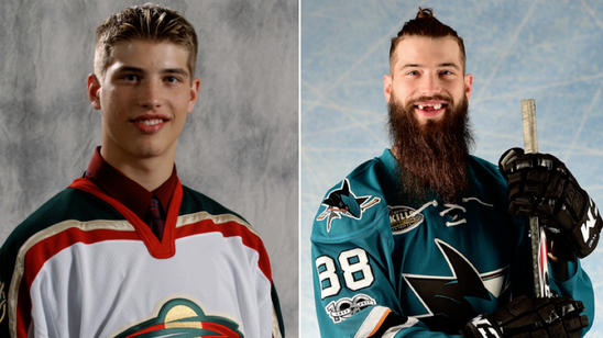 Check out these draft day photos of current NHL stars