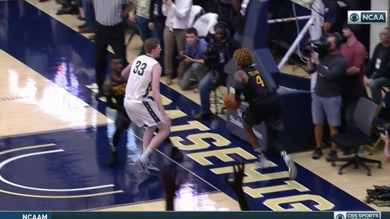 VCU strategically draws charge on inbounds play to win nailbiter vs. George Washington