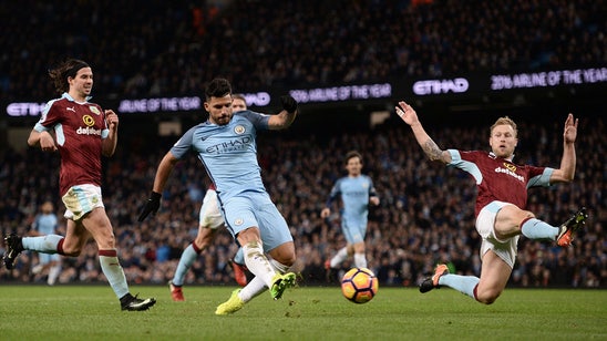Manchester City overcomes another Fernandinho red card to beat Burnley
