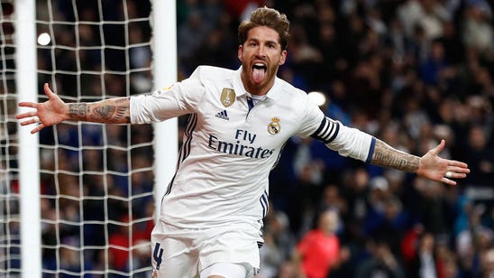 Clutch Sergio Ramos heads Real Madrid back atop La Liga