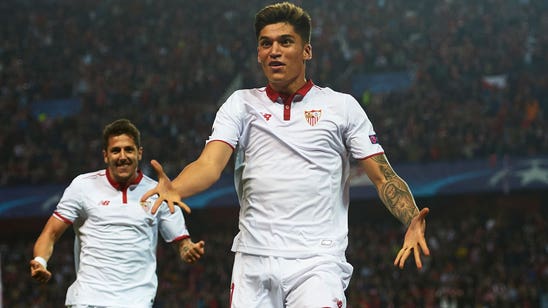 Watch: Sevilla dominates Leicester but settles for 2-1 Champions League win