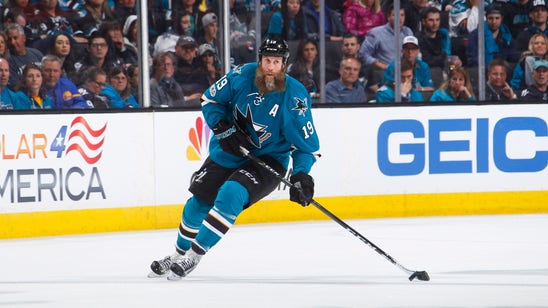 Sharks' Joe Thornton played through torn ACL and MCL in first-round series