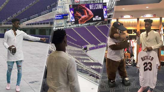Top Tweets: Twins, Vikings welcome Jimmy Butler to Minnesota