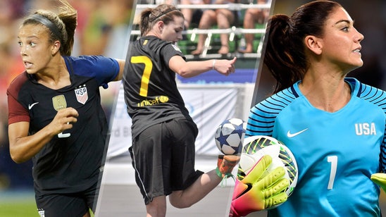 The top 10 most-Googled women's soccer players of 2016