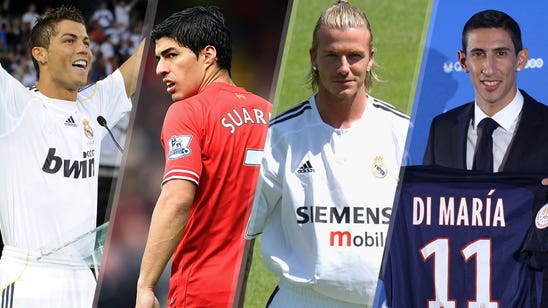 The Premier League’s 10 most expensive exports ever