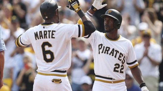 Pittsburgh Pirates Changing of the Guard with Starling Marte to Center