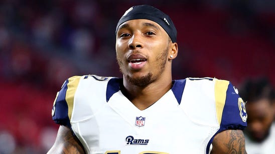 St. Louis Rams teammates pay visit to recuperating Stedman Bailey