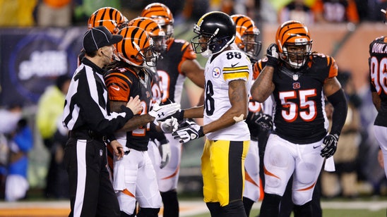 18. Bengals melt down in playoff loss vs. Steelers