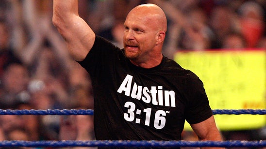 St. Louis Rams punter Johnny Hekker nails it as Stone Cold Steve Austin for Halloween