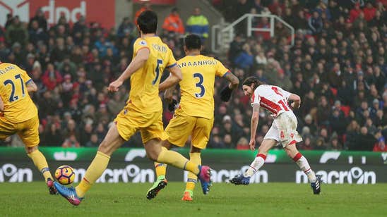 Palace rooted in relegation zone after 1-0 loss at Stoke