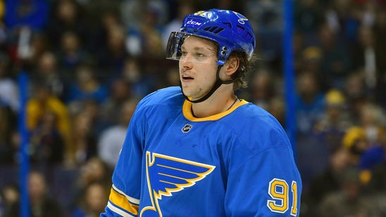 Blues' Vladimir Tarasenko surprises child fighting cancer with amazing present