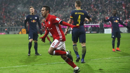 Watch: Bayern Munich seizes control vs. RB Leipzig in battle for first place
