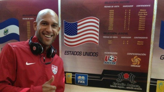 Tim Howard shares a great story on how much winning at Estadio Azteca means to the USMNT