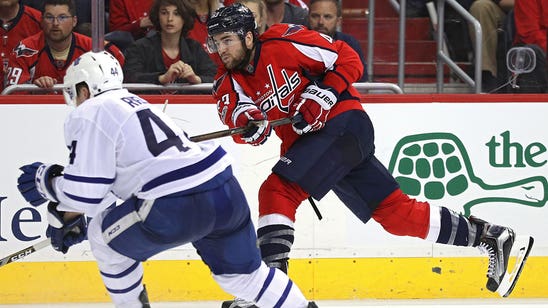 Roundup: Wilson plays overtime hero as Capitals top Maple Leafs in opener