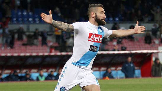 Serie A: Tonelli's late stunner leads Napoli over Sampdoria