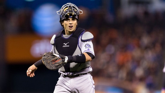 Tony Wolters Looking to Simplify His Game for Rockies in 2017